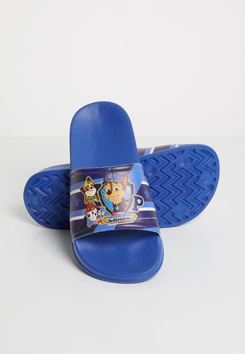 Character Fashion - Paw Patrol pool sliders - blue