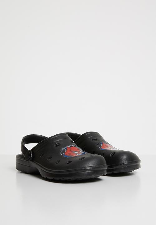 Character Fashion - The avengers summer slip on - black 