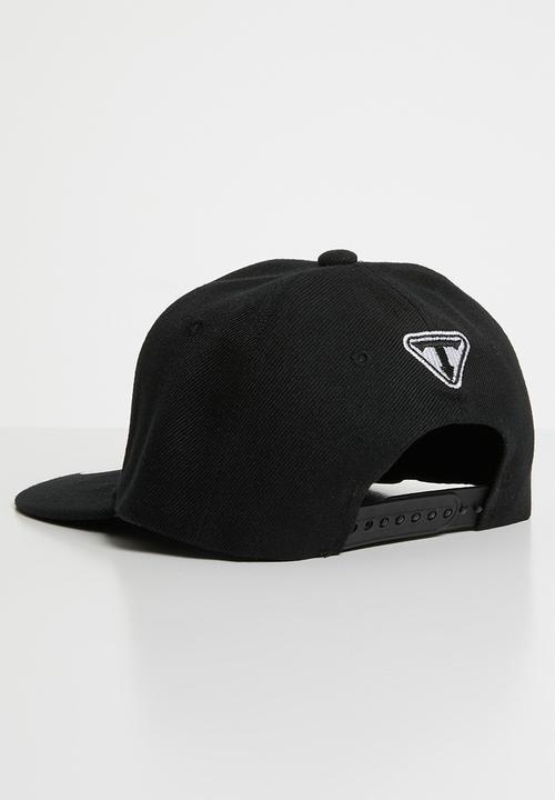 Pop Candy - Get out flat brim cap - black