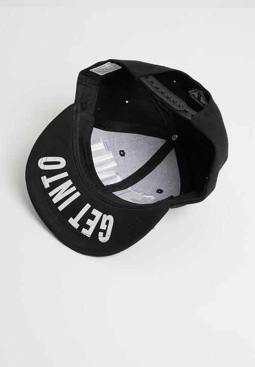 Pop Candy - Get out flat brim cap - black