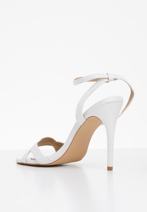 Cherry Collection - Florida stiletto heels - white