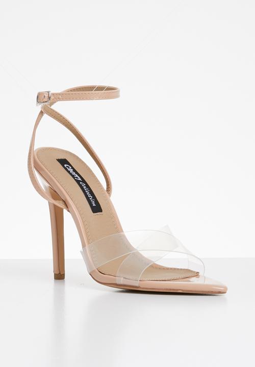Cherry Collection - Nevada ankle strap heels - neutral