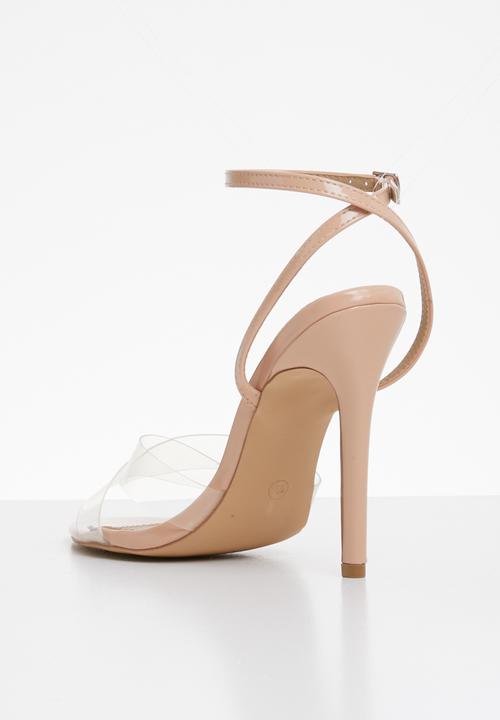 Cherry Collection - Nevada ankle strap heels - neutral