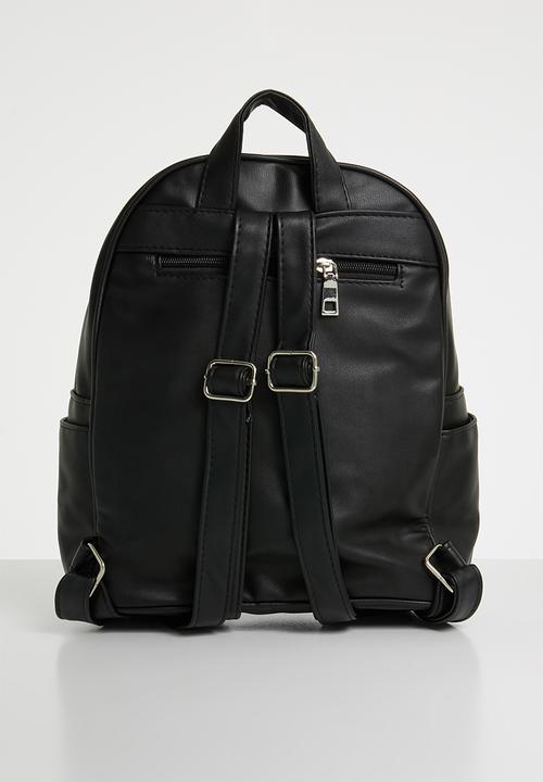 Pop Candy - Embroidered backpack - black