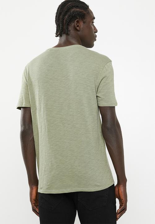 GUESS - Guess man rep tee - green