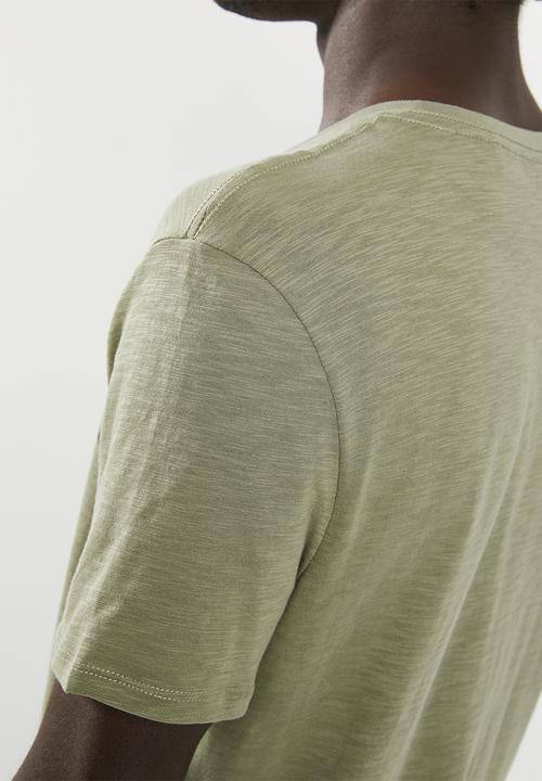GUESS - Guess man rep tee - green