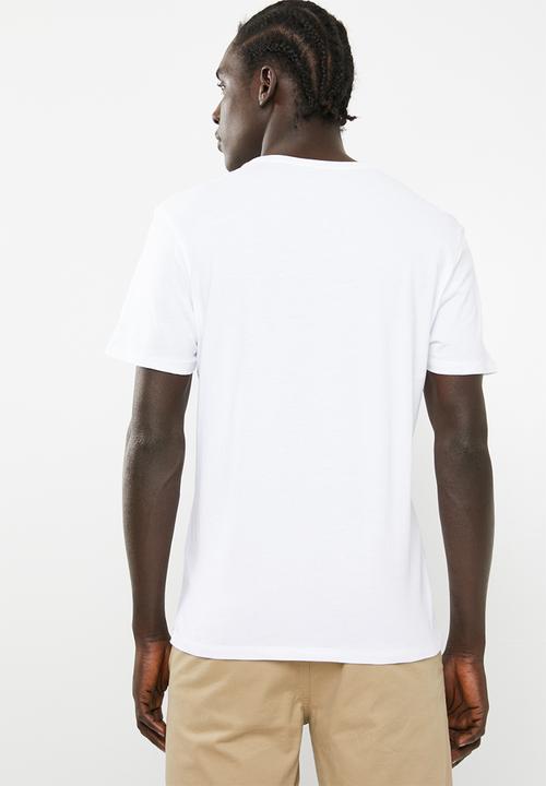 GUESS - Guess eagle tee - white
