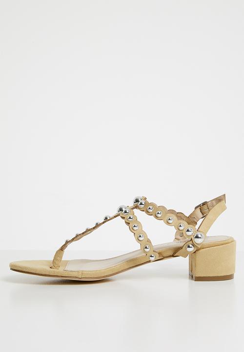 Miss Black - Samantha sandal - yellow