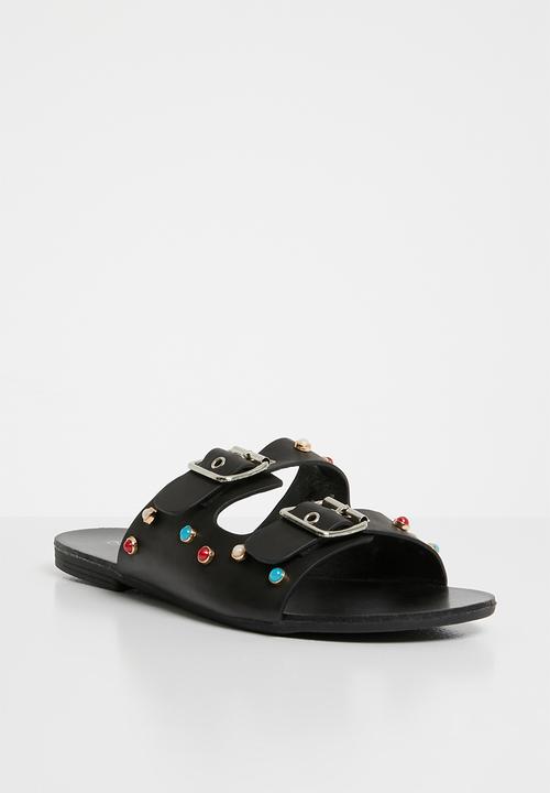 Miss Black - Bless sandal - black