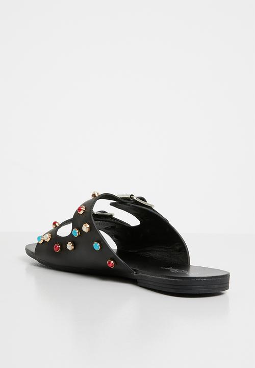 Miss Black - Bless sandal - black