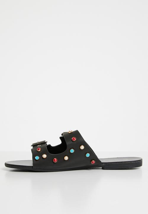 Miss Black - Bless sandal - black