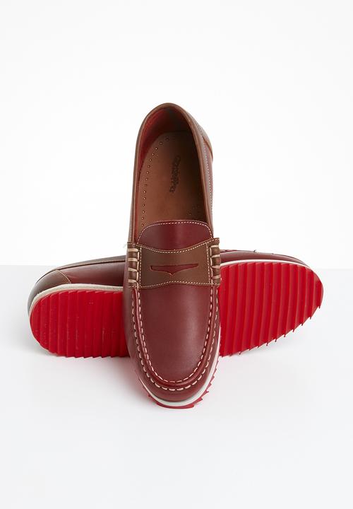 Grasshoppers - 5701 Tim-cherry denver/oatmeal denver - red