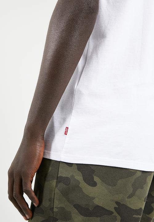 Levi’s® -  Graphic short sleeve T-shirt - white