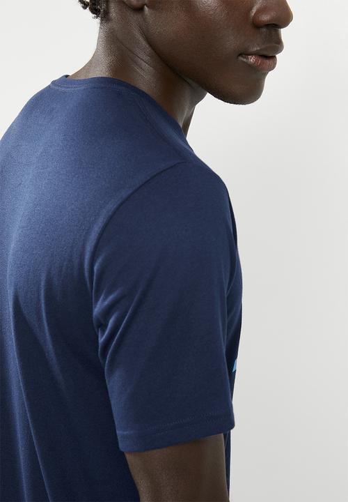 New Balance  - Heather tech short sleeve tee - blue