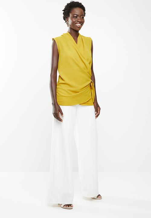 edit - Wrap over top - yellow