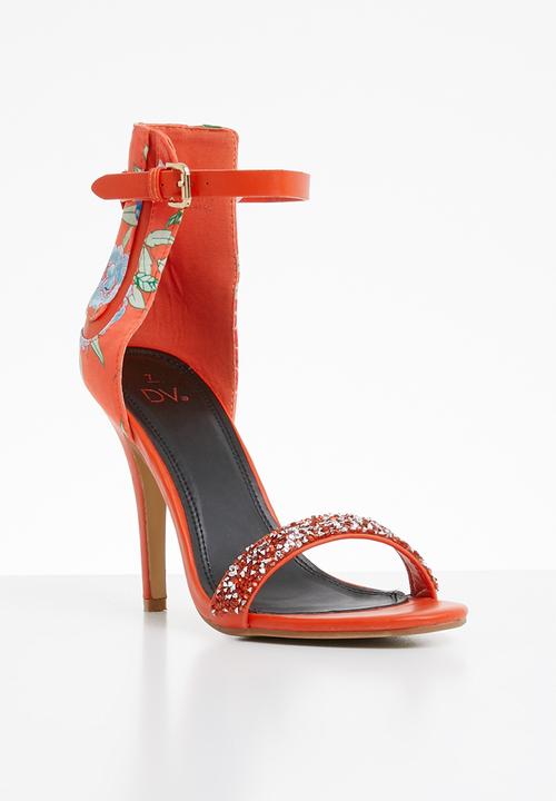 Dolce Vita - Nolan ankle strap heels - red