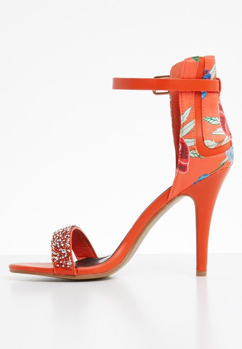 Dolce Vita - Nolan ankle strap heels - red