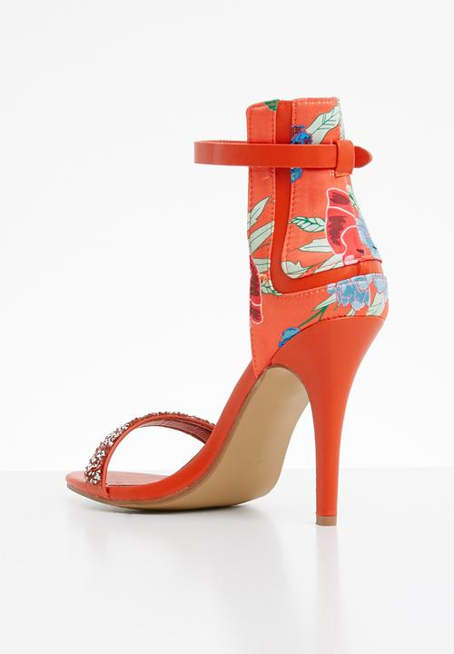 Dolce Vita - Nolan ankle strap heels - red