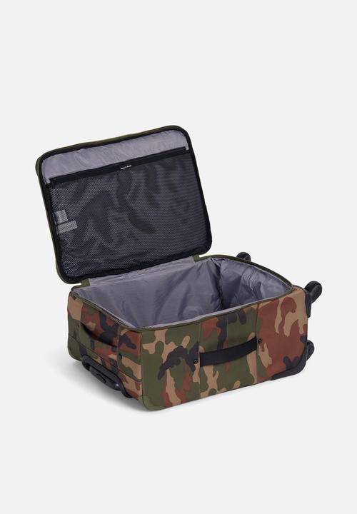 Herschel Supply Co. - Highland carry-on suitcase - woodland camo