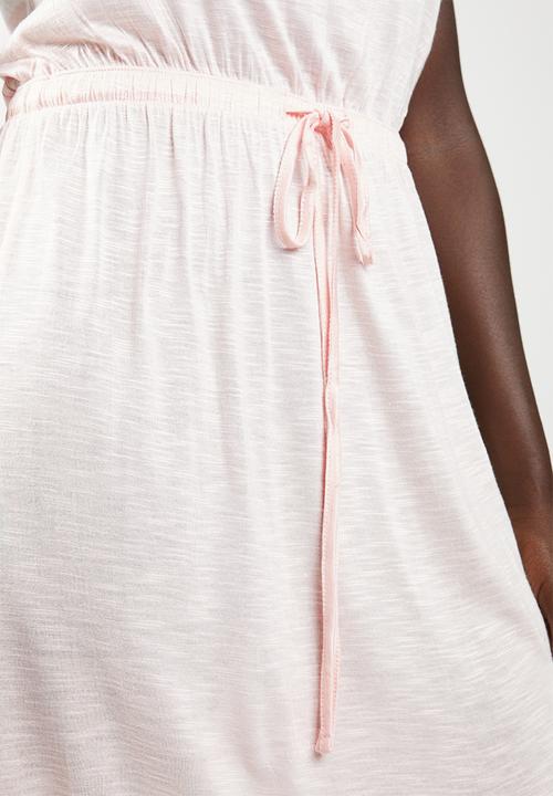 edit - Sleeveless day dress - pink