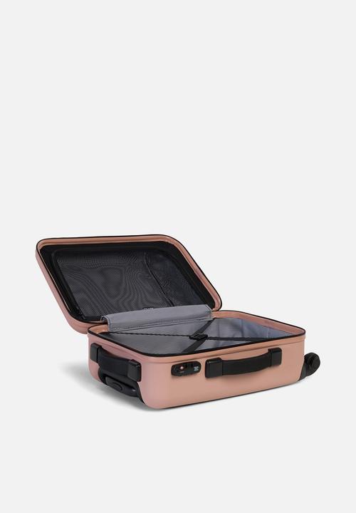 Herschel Supply Co. - Trade carry-on suitcase - ash rose