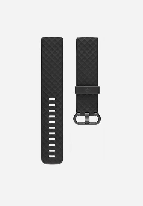Fitbit - Fitbit charge 3 - graphite/black