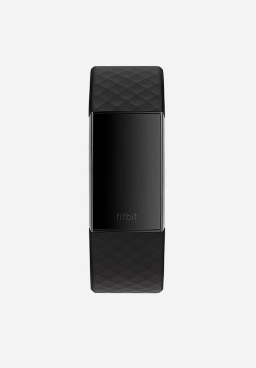 Fitbit - Fitbit charge 3 - graphite/black