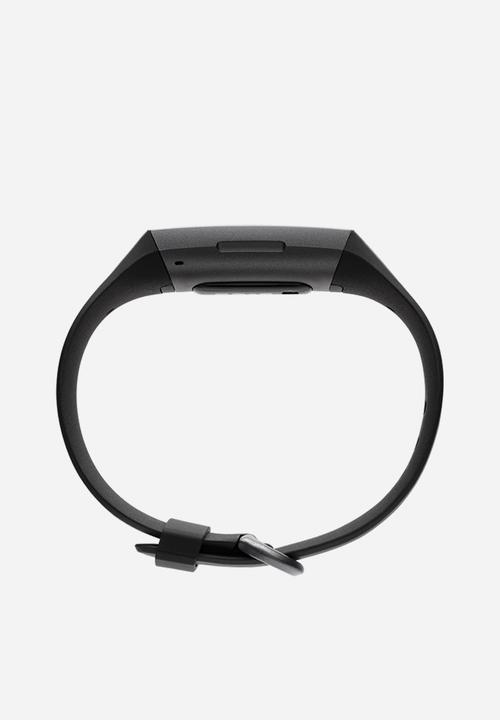 Fitbit - Fitbit charge 3 - graphite/black
