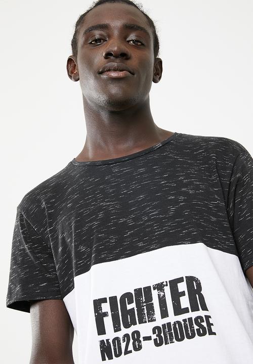 STYLE REPUBLIC - Printed short sleeve tee - multi 