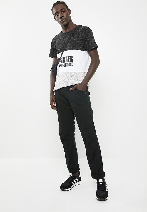 STYLE REPUBLIC - Printed short sleeve tee - multi 