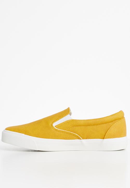 New Look - Mizard - yellow