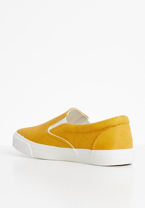 New Look - Mizard - yellow