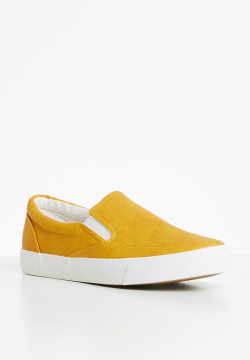 New Look - Mizard - yellow