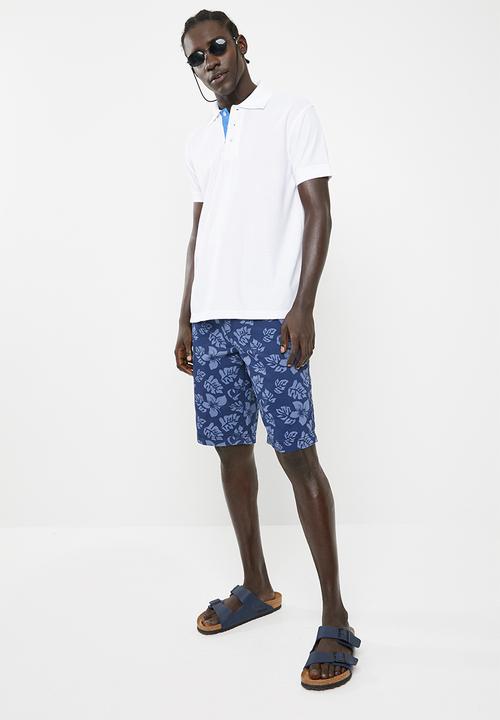 STYLE REPUBLIC - VIP Golfer short sleeve tee - white