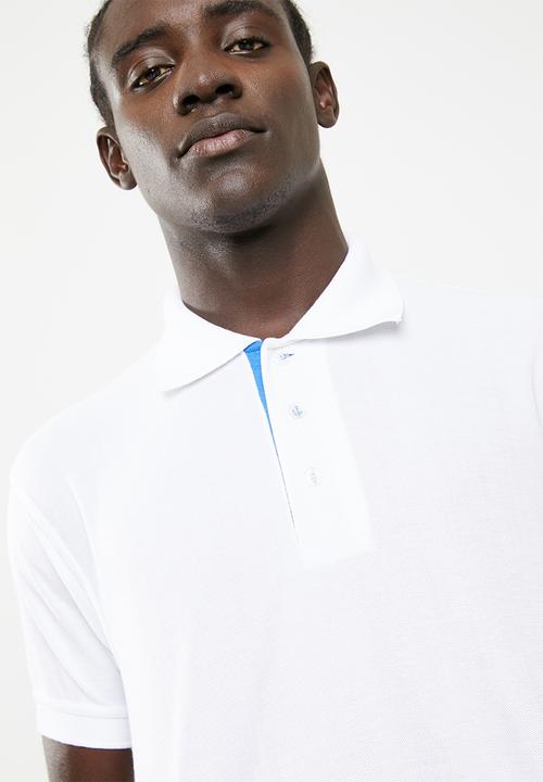 STYLE REPUBLIC - VIP Golfer short sleeve tee - white