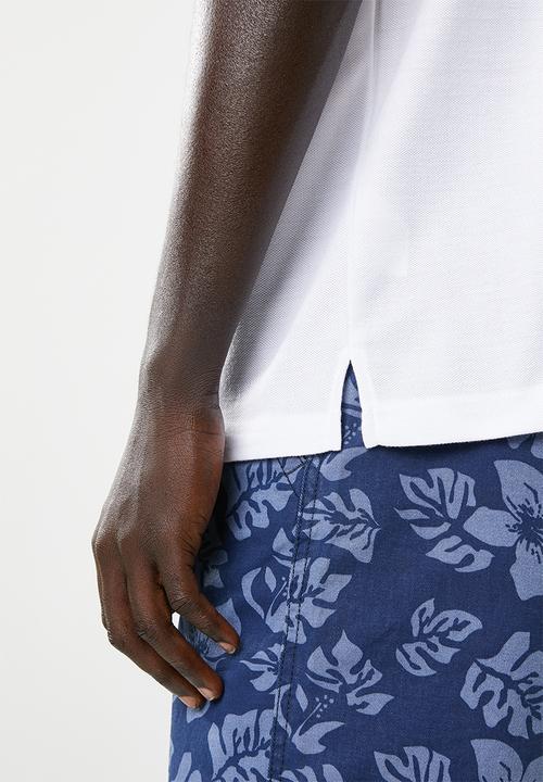 STYLE REPUBLIC - VIP Golfer short sleeve tee - white