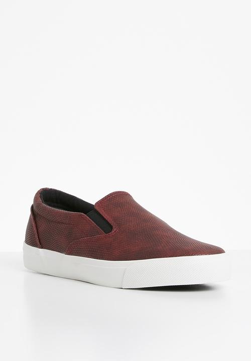 New Look - Mizard - burgundy