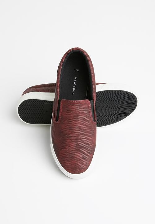 New Look - Mizard - burgundy