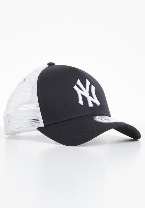 New Era - Trucker clean NY Yankees - navy & white