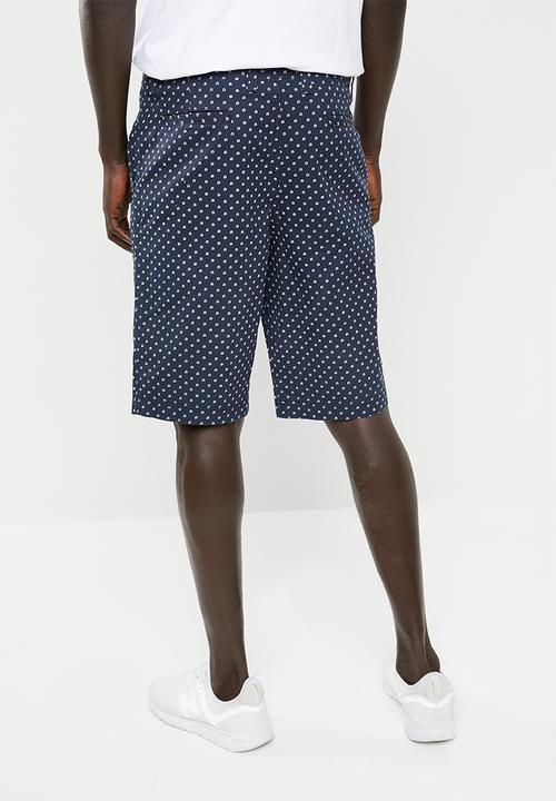 STYLE REPUBLIC - Ditsy floral print shorts - navy 