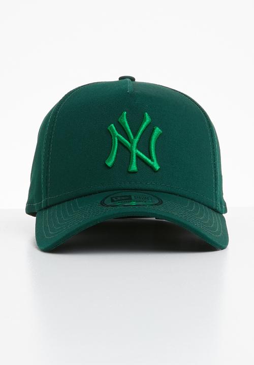 green new york yankees cap