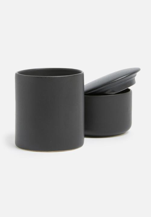 Urchin Art - Toothbrush tumbler - matte black