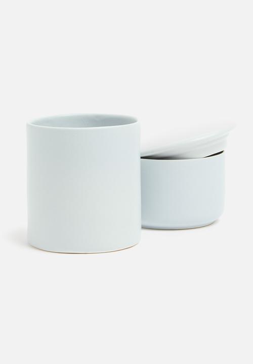 Urchin Art - Toothbrush tumbler - matte grey