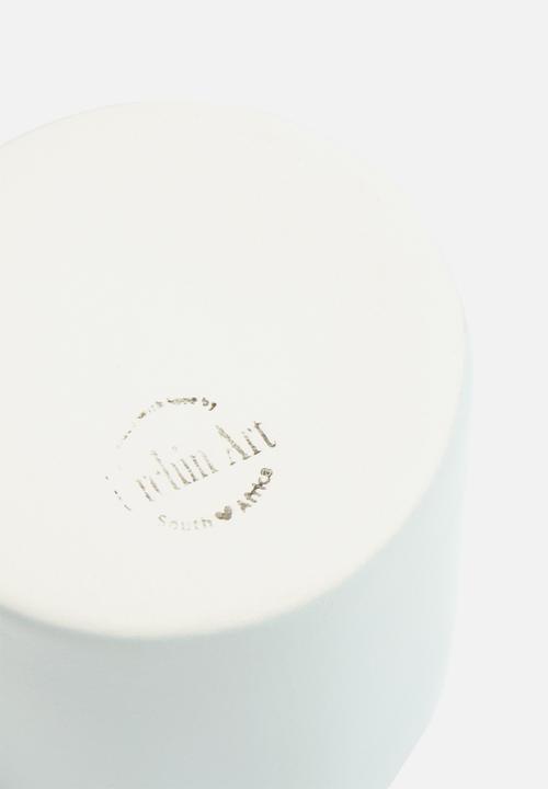 Urchin Art - Toothbrush tumbler - matte grey