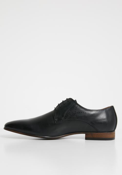 Michael Daniel - Johnny leather derby - black