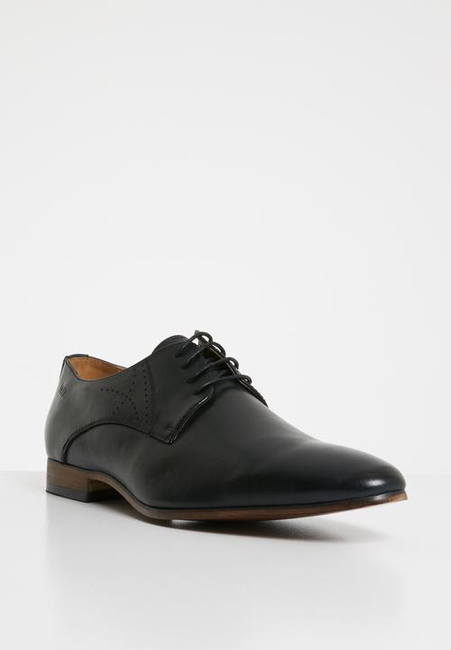 Michael Daniel - Johnny leather derby - black