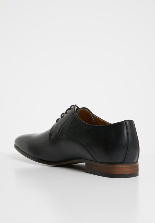 Michael Daniel - Johnny leather derby - black