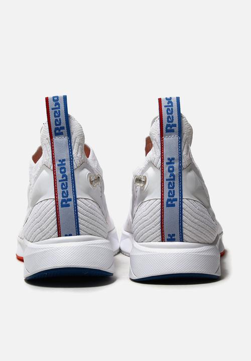 Reebok - Pump supreme - white/carotene/blue