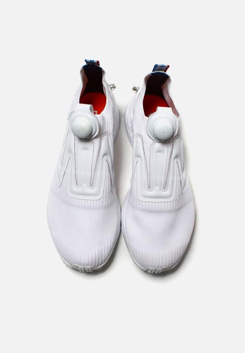 Reebok - Pump supreme - white/carotene/blue