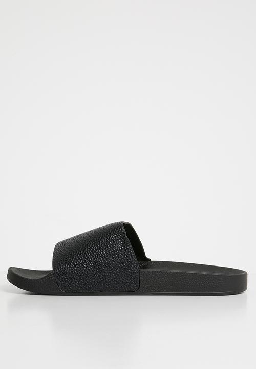 Superbalist - Pool slide - black
